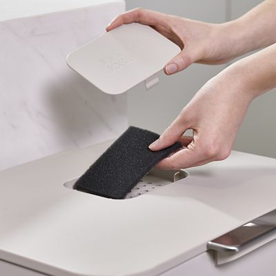 Joseph Joseph Totem Max Waste Recycling Unit - Stone 60L image(9)