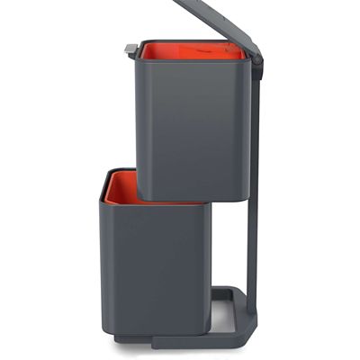Joseph Joseph Totem Max Waste Recycling Unit - Graphite 60L image(5)