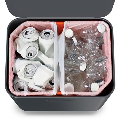 Joseph Joseph Totem Max Waste Recycling Unit - Graphite 60L image(8)