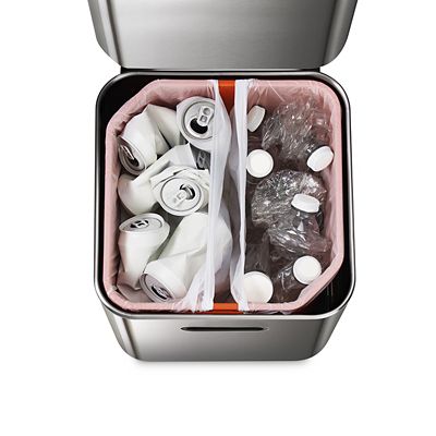 Joseph Joseph Totem Compact Waste Recycling Unit - Stainless Steel 40L image(7)