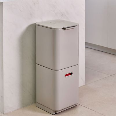 Joseph Joseph Totem Compact Waste Recycling Unit - Stone 40L image(3)