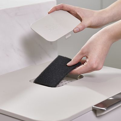 Joseph Joseph Totem Compact Waste Recycling Unit - Stone 40L image(6)