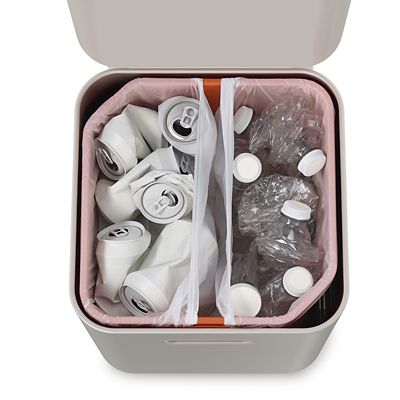 Joseph Joseph Totem Compact Waste Recycling Unit - Stone 40L image(7)