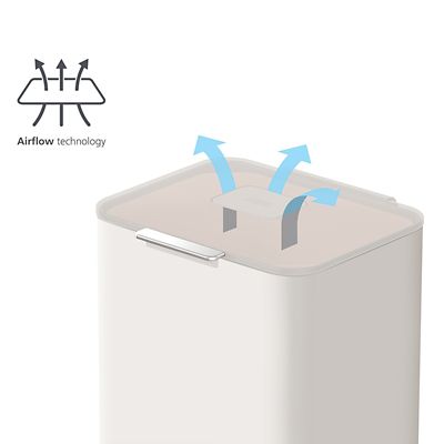 Joseph Joseph Totem Compact Waste Recycling Unit - Stone 40L image(8)