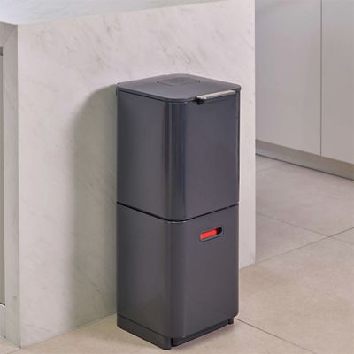 Joseph Joseph Totem Compact Waste Recycling Unit - Graphite 40L image(3)