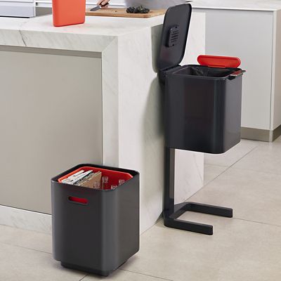 Joseph Joseph Totem Compact Waste Recycling Unit - Graphite 40L image(5)