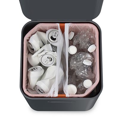 Joseph Joseph Totem Compact Waste Recycling Unit - Graphite 40L image(7)