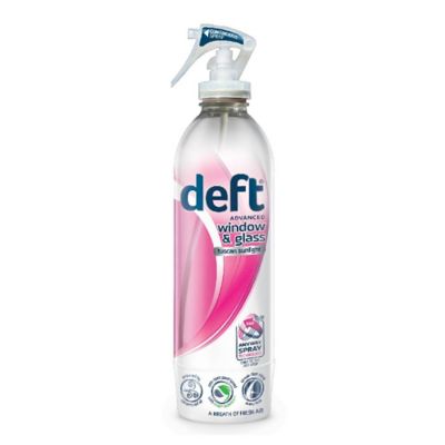 Deft Window & Glass Cleaner Tuscan Sunlight 475ml Lakeland