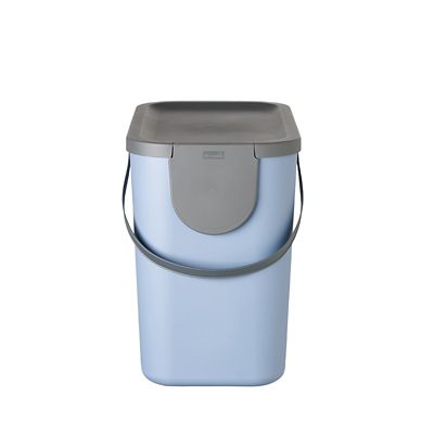 Rotho Albula Recycling Waste Bin Blue Colour - 25L image(4)