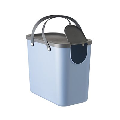 Rotho Albula Recycling Waste Bin Blue Colour - 25L image(5)