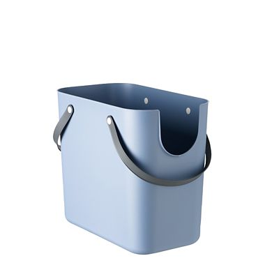 Rotho Albula Recycling Waste Bin Blue Colour - 25L image(6)