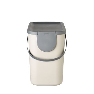 Rotho Albula Recycling Waste Bin Latte Colour - 25L image(4)