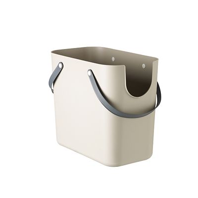 Rotho Albula Recycling Waste Bin Latte Colour - 25L image(5)