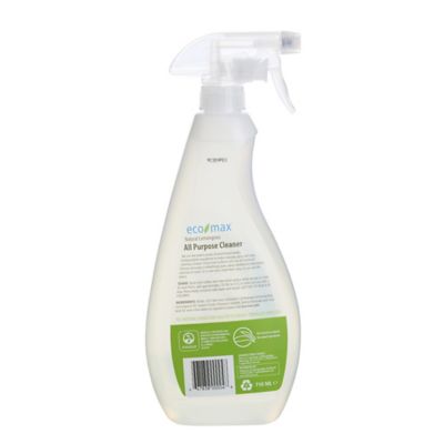 Eco-Max Natural Lemongrass All Purpose Kitchen Cleaning Spray 710ml image(2)