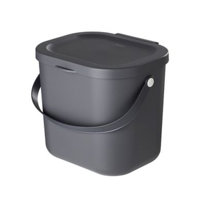 Rotho Albula Compost Caddy Slate Colour 6L image(3)