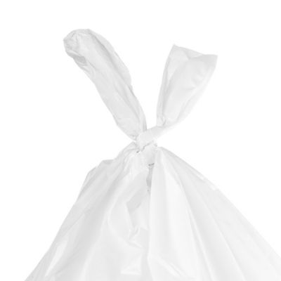 20 Lakeland Tie Top Swing Bin Liners – White Bags 40L image(2)