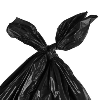 20 Lakeland Tie Top Large Dustbin Liners – Black Bags 110L image(2)