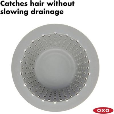 OXO Good Grips Silicone Shower & Tub Drain Protector 11cm Dia. - (Image 3)