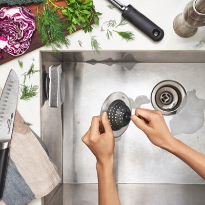 OXO Good Grips Kitchen Sink Strainer 11cm Dia. - (Image 2)