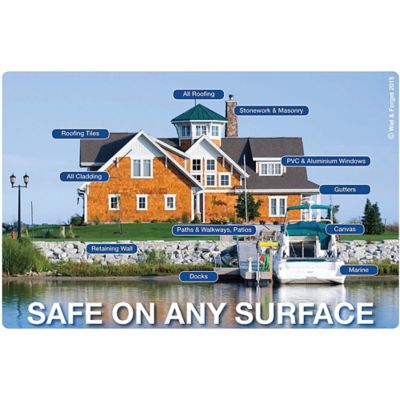 Wet & Forget Rapid Mould & Algae Remover Spray 2L image(11)