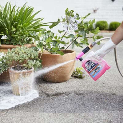 Wet & Forget Rapid Mould & Algae Remover Spray 2L image(5)