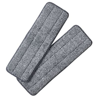 Lakeland Flat Mop Cleaning System Replacement Pads – Pack of 2 image(2)