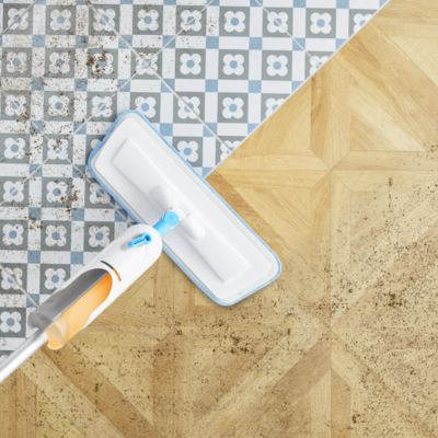 Lakeland Dual Spray Mop and 2 Floor Cleaners  image(3)