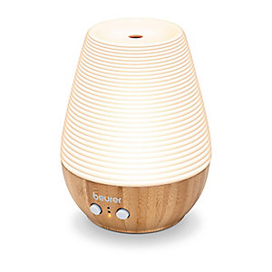 Beurer Aroma Diffuser with Colour-Changing Mood Lighting LA40