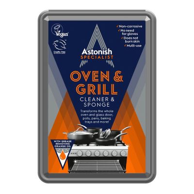 Astonish oven deals cleaner