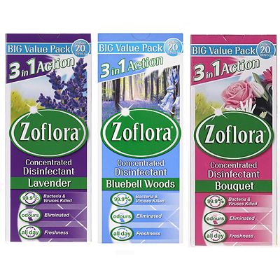 1 x Zoflora Concentrated Disinfectant 500ml - Mixed Fragrance image(1)