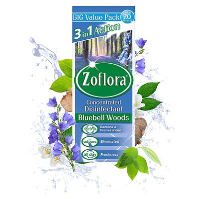 1 x Zoflora Concentrated Disinfectant 500ml - Mixed Fragrance image(3)