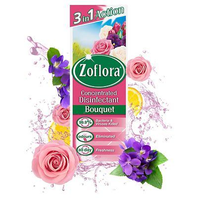 1 x Zoflora Concentrated Disinfectant 500ml - Mixed Fragrance image(5)