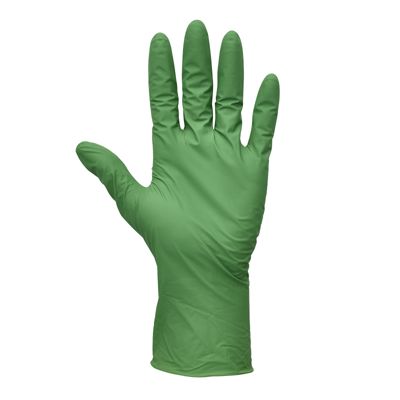 100 Large Biodegradable Disposable Nitrile Gloves Lakeland