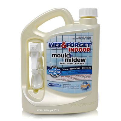 Wet & Indoor Mould and Mildew Remover Spray 2 Litre Lakeland