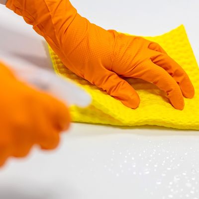 4 Grippaz Nitrile Multipurpose Gloves Medium  image(4)