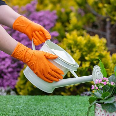 4 Grippaz Nitrile Multipurpose Gloves Medium  image(5)