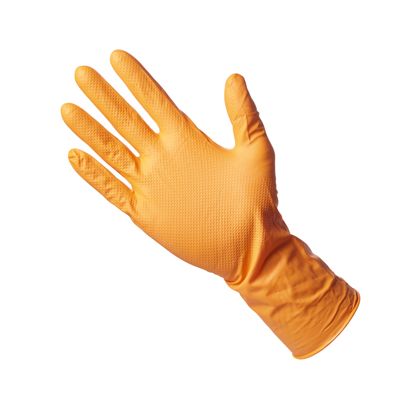 4 Grippaz Nitrile Multipurpose Gloves Large image(1)