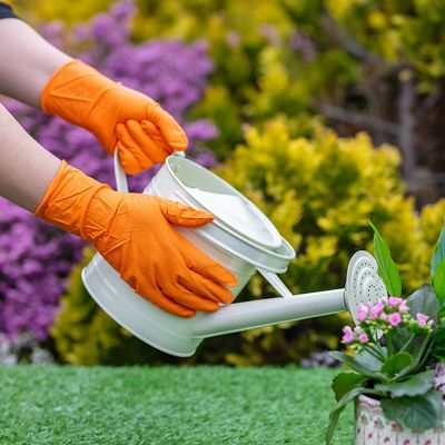 4 Grippaz Nitrile Multipurpose Gloves Large image(3)