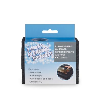 3 Emery Covered Cleaning Sponges image(2)