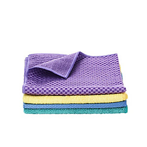 4 Clean and Gleam Kitchen and Bathroom Cleaning Cloths