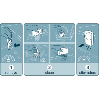 Inhouse Stick+Store Kitchen Buddy Multipurpose Cleaning Tool image(8)