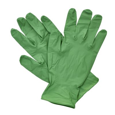 20 Biodegradable Disposable Nitrile Gloves Extra Small image(2)