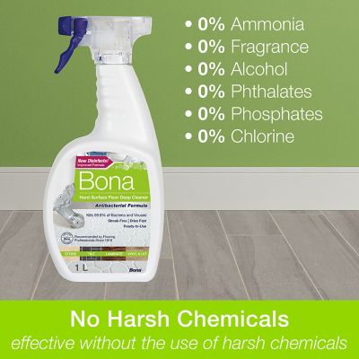Bona Antibacterial Hard Floor Cleaner Spray 1L image(9)