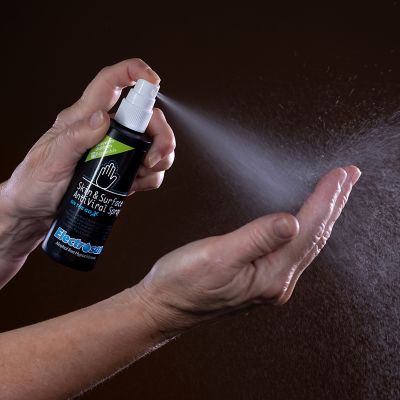 Electrosan Anti-Viral Skin and Surface Sanitiser Spray – On the Go 100ml image(2)