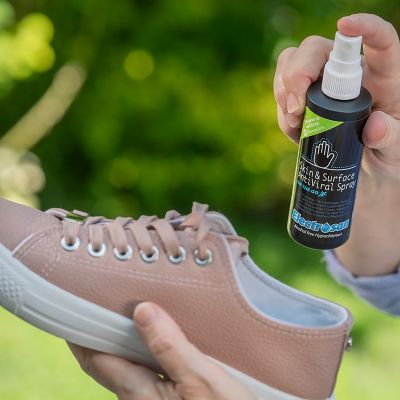 Electrosan Anti-Viral Skin and Surface Sanitiser Spray – On the Go 100ml image(3)