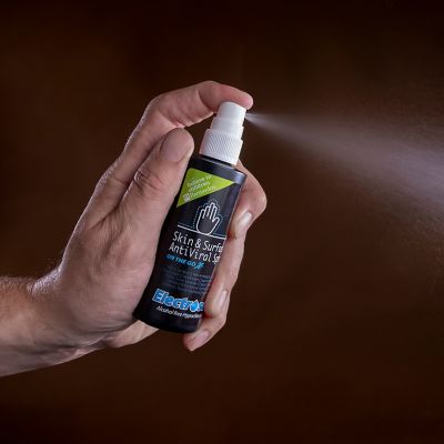 Electrosan Anti-Viral Skin and Surface Sanitiser Spray – On the Go 100ml image(5)