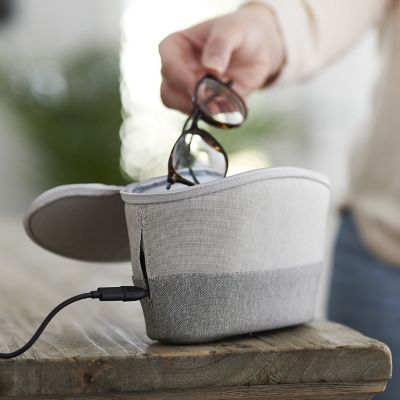 HoMedics UV-Clean Rechargeable Portable Sanitiser Bag – SAN-B100GY-EU  image(3)