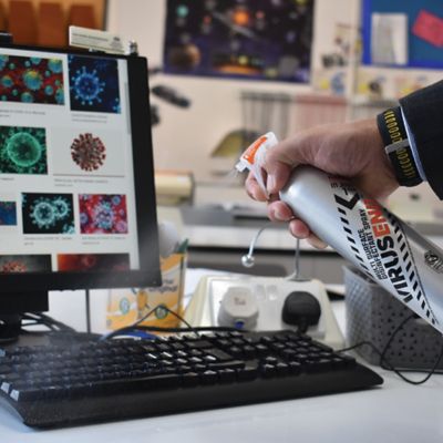 VIRUSEND Multi-Surface Disinfectant Spray Kills Coronavirus 365ml image(5)