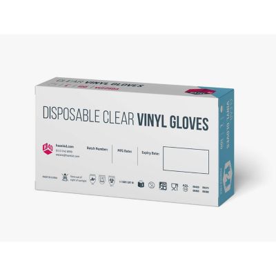 100 Disposable Vinyl Gloves Large image(3)