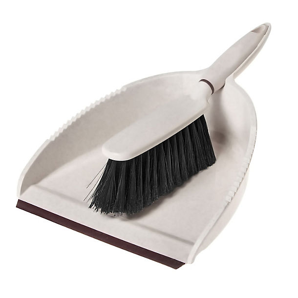 Greener Cleaner Recycled Plastic Dustpan and Brush Set image(1)